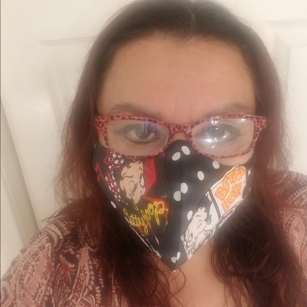 Betty Boop Face MASK